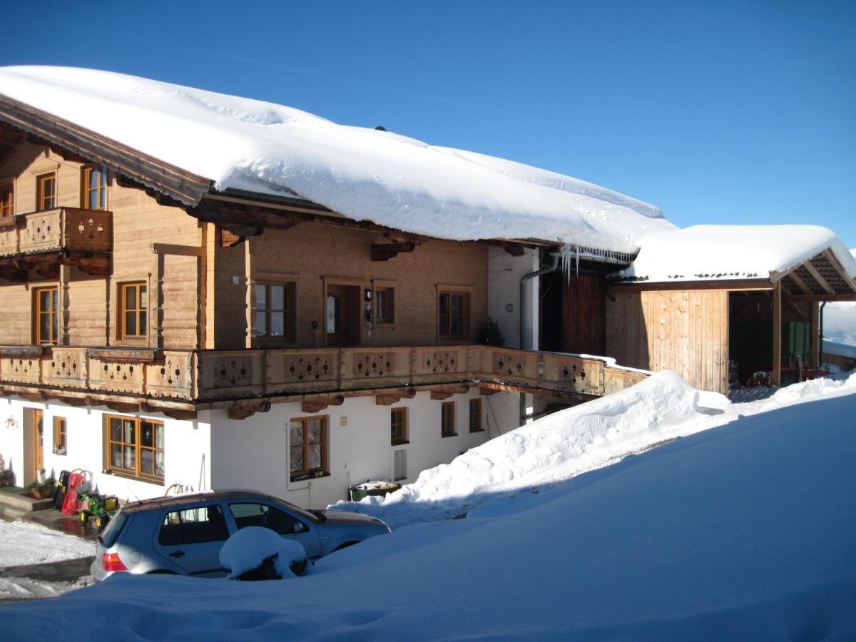 キッツビュール Hahnenkammblickヴィラ エクステリア 写真