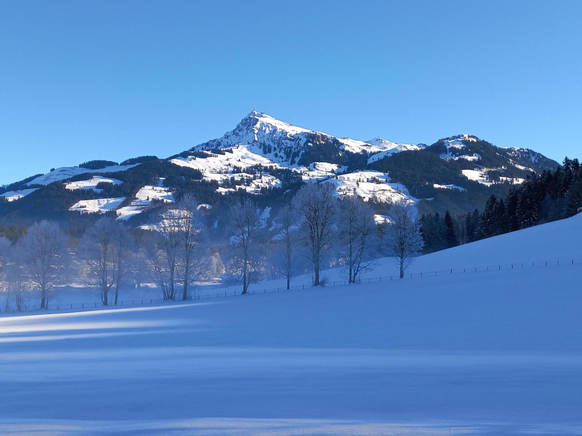 キッツビュール Hahnenkammblickヴィラ エクステリア 写真