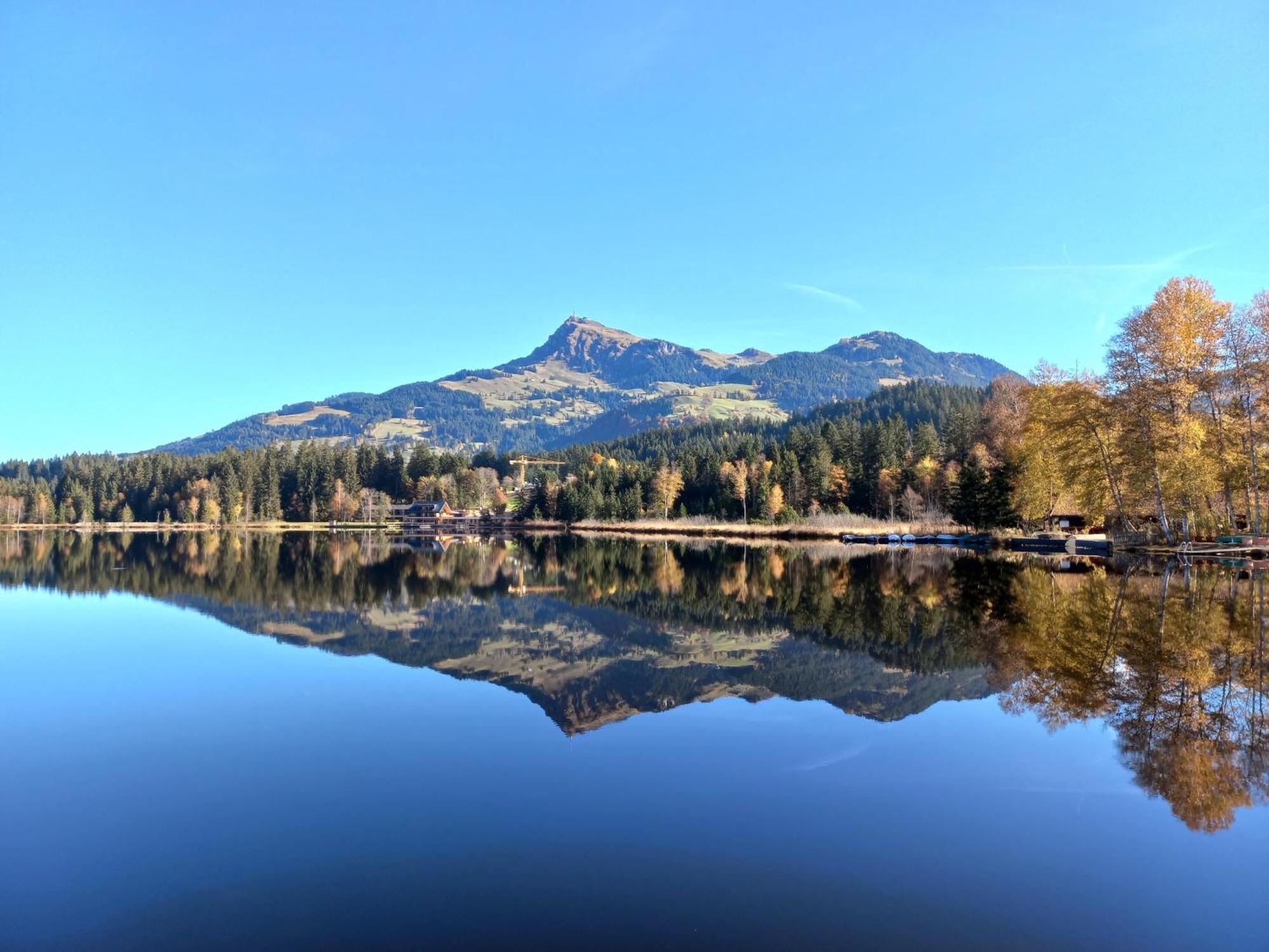キッツビュール Hahnenkammblickヴィラ エクステリア 写真